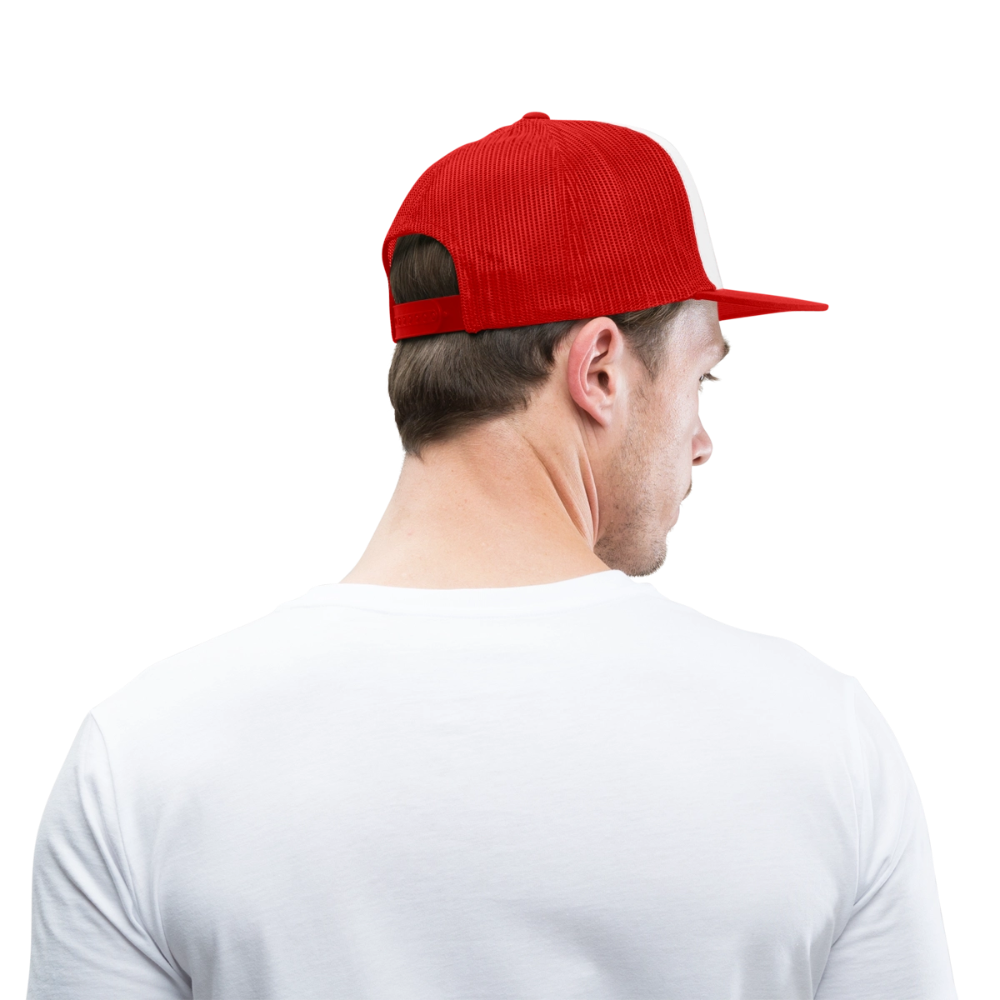 I Love Jesus Hat - white/red