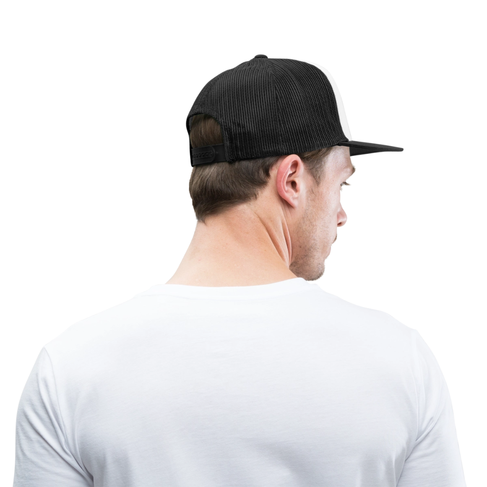 I Love Jesus Hat - white/black