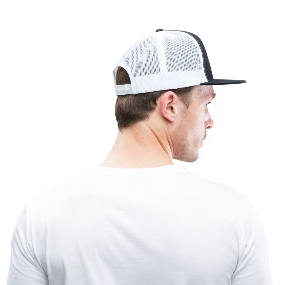 I Love Jesus Hat - black/white