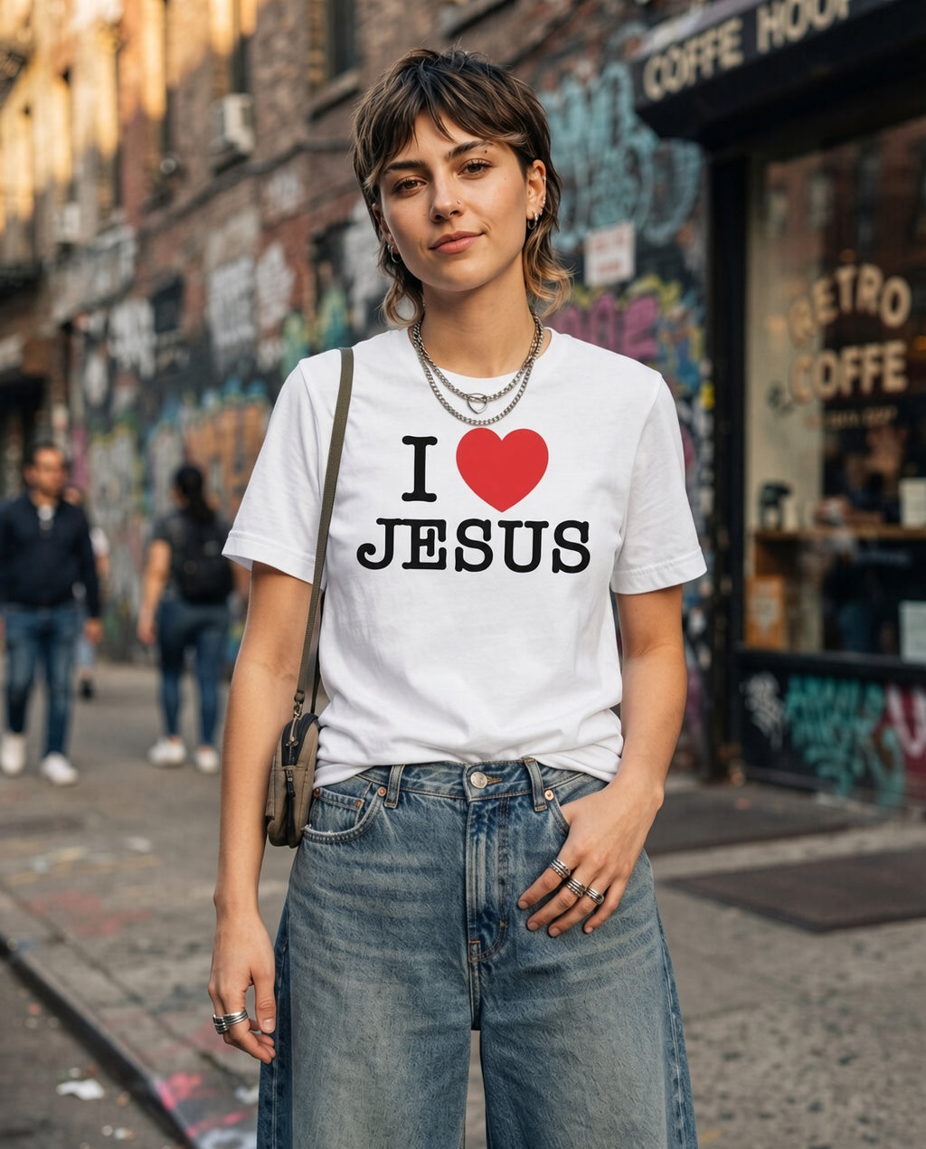 I Love Jesus Unisex Tee