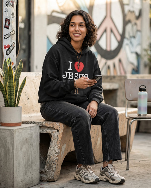 I Love Jesus Hoodie