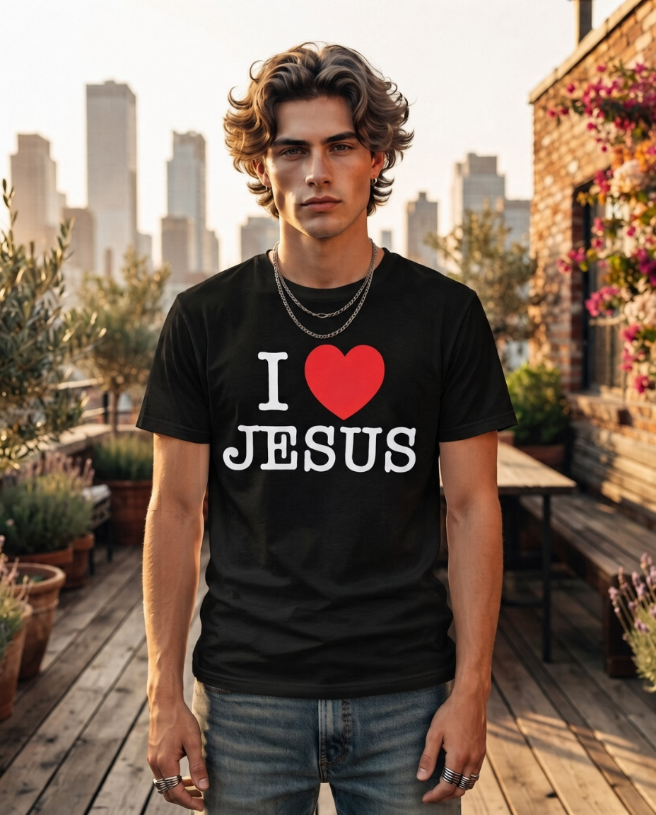 I Love Jesus Unisex Tee