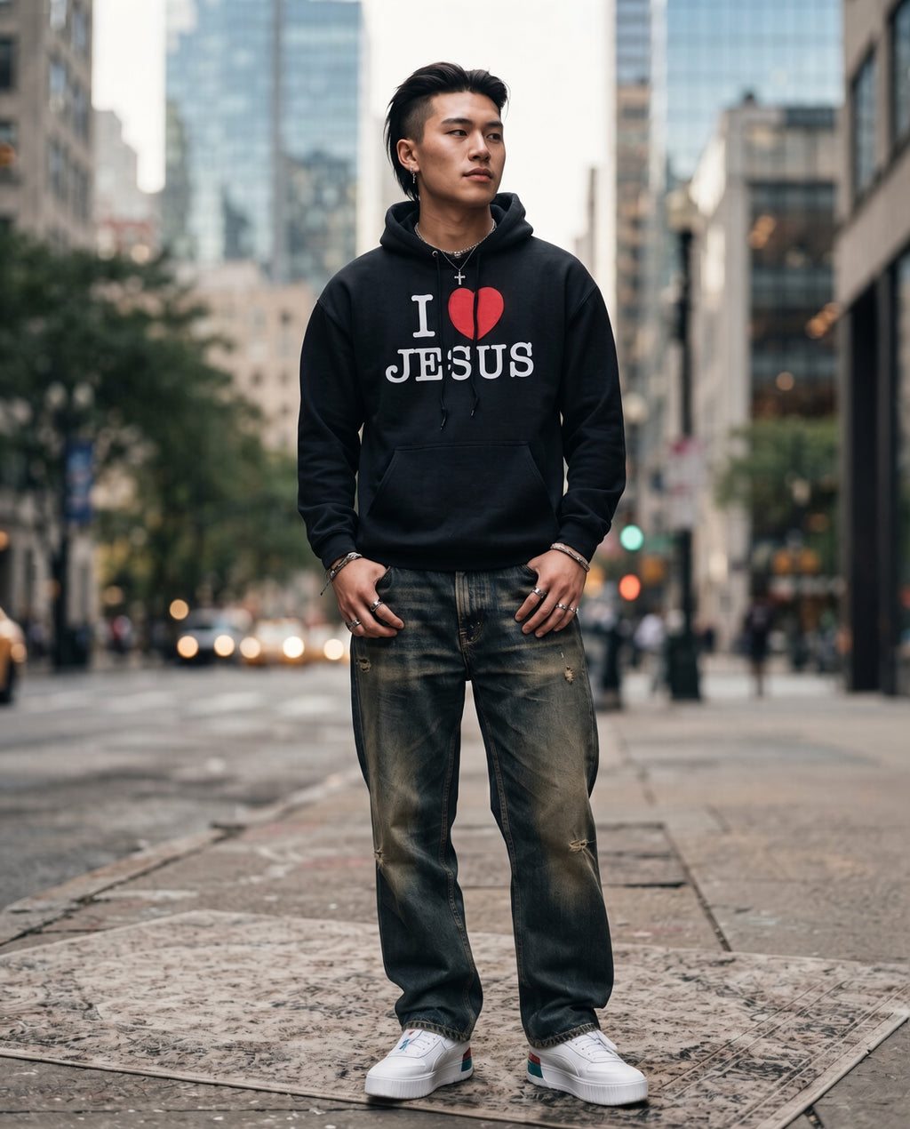 I Love Jesus Hoodie