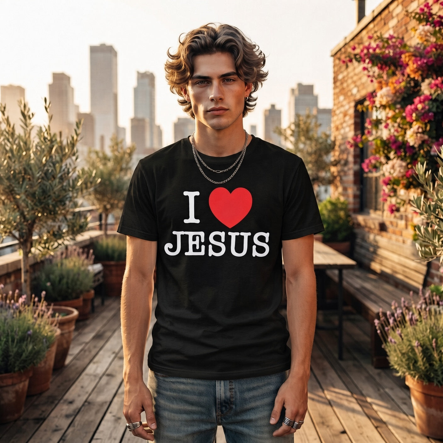 I Love Jesus Unisex Tee