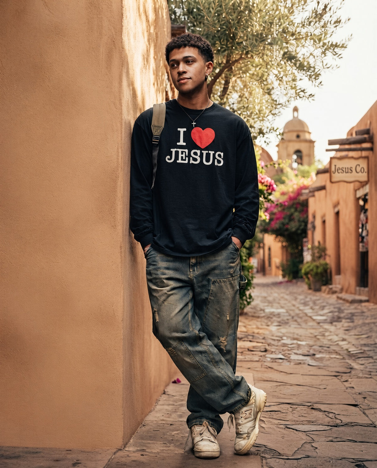 I Love Jesus Longsleeve Tee